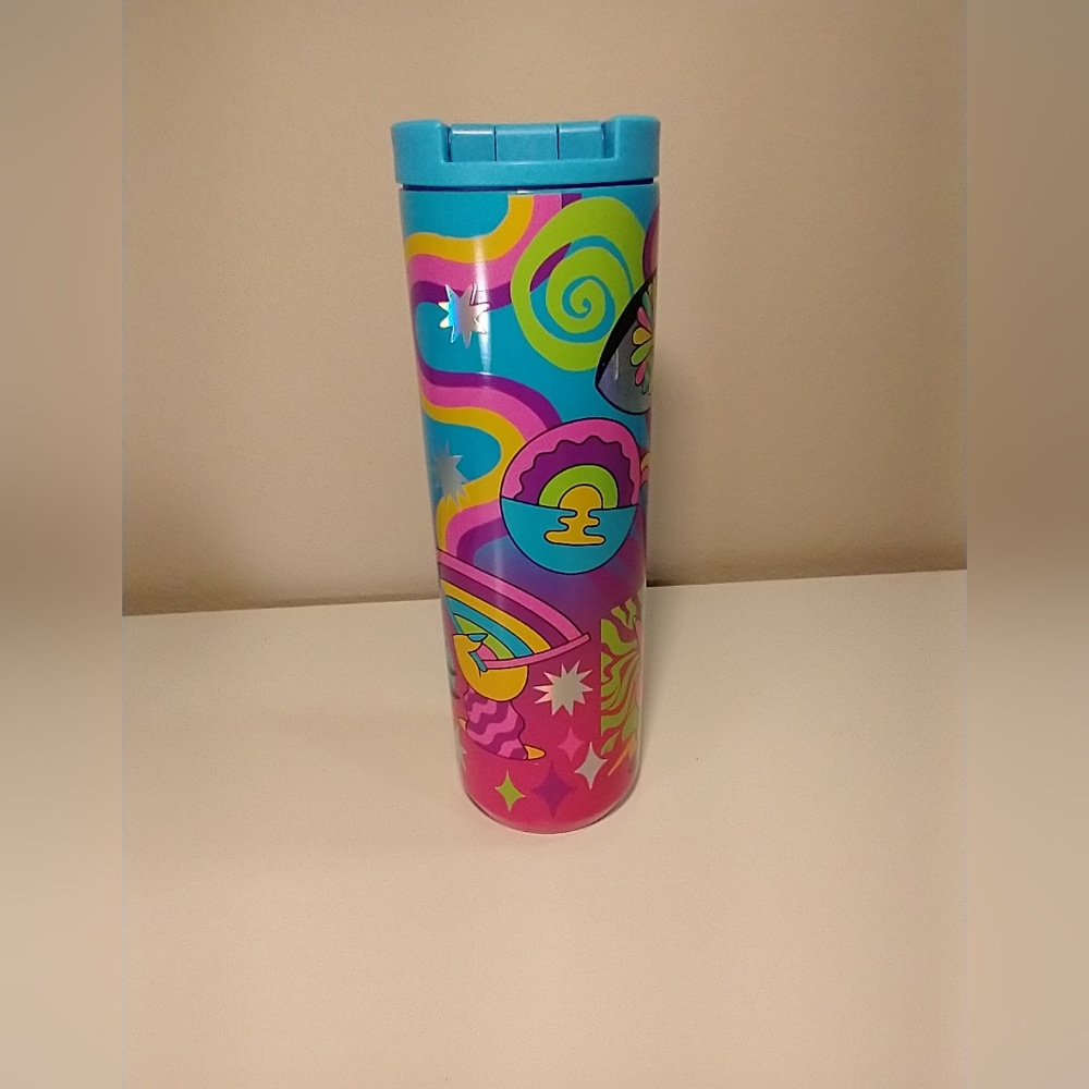 STARBUCKS PRIDE 2023 TIM SINGLETON TUMBLER 16 OZ. Summer 2023
